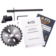 Аккумуляторная циркулярная пила FTL CS-X 165/20V EVO