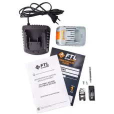 Аккумуляторная ударная дрель-шуруповёрт FTL PSR-I 20V EVO