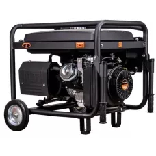 Бензиновый генератор FoxWeld Expert G8500 EW в компл. с блоком автоматики