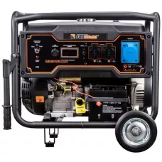 Бензиновый генератор FoxWeld Expert G8500 EW в компл. с блоком автоматики