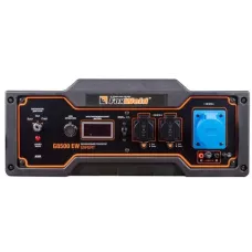 Бензиновый генератор FoxWeld Expert G8500 EW в компл. с блоком автоматики