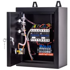 Бензиновый генератор FoxWeld Expert G8500 EW в компл. с блоком автоматики