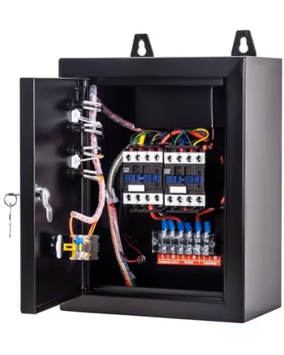 Бензиновый генератор FoxWeld Expert G8500 EW в компл. с блоком автоматики