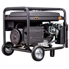 Бензиновый генератор FoxWeld Expert G9500 EW в компл. с блоком автоматики