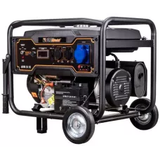 Бензиновый генератор FoxWeld Expert G9500 EW в компл. с блоком автоматики