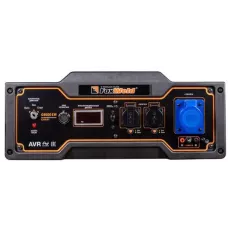 Бензиновый генератор FoxWeld Expert G9500 EW в компл. с блоком автоматики