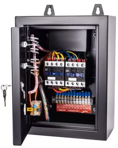 Бензиновый генератор FoxWeld Expert G9500 EW в компл. с блоком автоматики