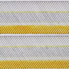 Гвозди отделочные финишные 15GA тип DA1545 с цинковым покрытием, угол наклона 34 градуса, 1,8 х 45 мм 500 шт. AERO