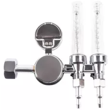 Регулятор расхода газа У-30/АР-40-2P (универсальный, 1 манометр)