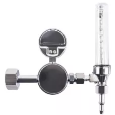 Регулятор расхода газа У-30/АР-40-1P (универсальный, 1 манометр, латунь)