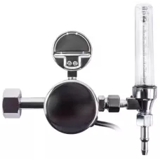 Регулятор расхода газа У-30/АР-40-1P-36В (универсальный, 1 манометр, подогреватель, латунь)