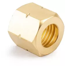 Гайка накидная М12х1,25LH (универсальная, латунь)