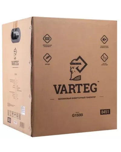 Бензиновый инверторный генератор VARTEG G1500i