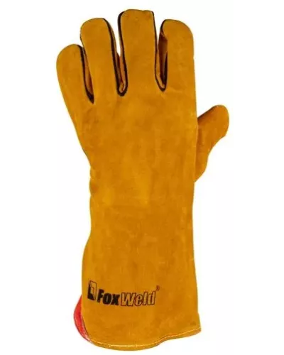 Краги кожаные термостойкие FOXWELD 