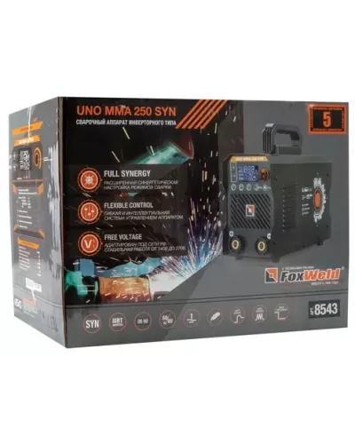 Сварочный аппарат UNO MMA 250 SYN