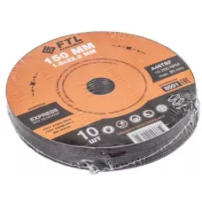 Круг отрезной по металлу FTL Express 150 х 1,8 х 22,2 мм A46TBF