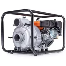 Мотопомпа бензиновая FoxWeld 1350T80 для грязной воды
