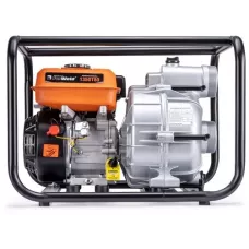 Мотопомпа бензиновая FoxWeld 1350T80 для грязной воды