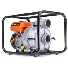 Мотопомпа бензиновая FoxWeld 1350T80 для грязной воды