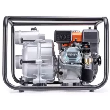 Мотопомпа бензиновая FoxWeld 1350T80 для грязной воды