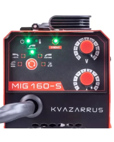 Сварочный полуавтомат KVAZARRUS MIG 160-S