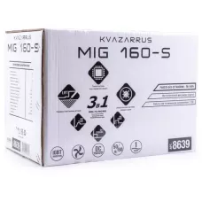 Сварочный полуавтомат KVAZARRUS MIG 160-S