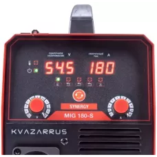 Сварочный полуавтомат KVAZARRUS MIG 180-S
