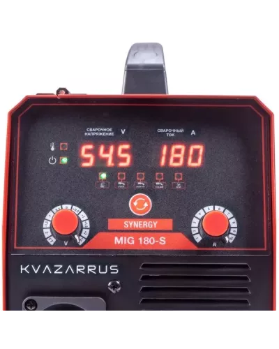 Сварочный полуавтомат KVAZARRUS MIG 180-S