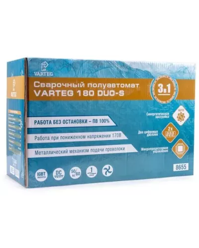Сварочный полуавтомат VARTEG 180 DUO-S