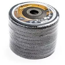 Круг лепестковый для шлифования по металлу FTL Excel 29 125 х 22,2 мм P40