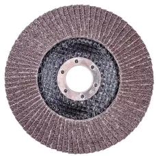 Круг лепестковый для шлифования по металлу FTL Excel 29 125 х 22,2 мм P80