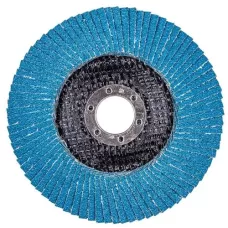 Круг лепестковый для шлифования по нержавеющей стали FTL Ergo 29 цирконий 125 х 22,2 мм P80