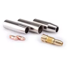 Набор комплектующих MIG-45 (2 наконечника, 3 сопла, 1 диффузор газ.)