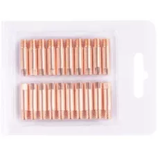 Наконечник М6х25х1.0 прямой (AL) (141.0006/MD0009-60)