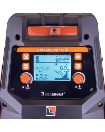 Сварочный полуавтомат UNO MIG 207 LCD