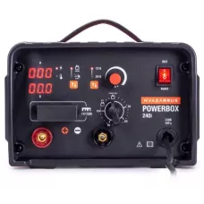 Инверторное пуско-зарядное устройство KVAZARRUS PowerBox 240i, таймер, цветная коробка
