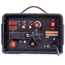 Инверторное пуско-зарядное устройство KVAZARRUS PowerBox 420i, таймер, цветная коробка