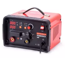 Инверторное пуско-зарядное устройство KVAZARRUS PowerBox 360i, таймер, пластиковый кейс