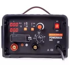 Инверторное пуско-зарядное устройство KVAZARRUS PowerBox 600i, таймер, пластиковый кейс