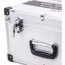 Инверторное пуско-зарядное устройство KVAZARRUS PowerBox 420i, таймер, алюминиевый кейс