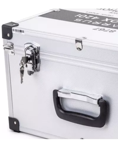 Инверторное пуско-зарядное устройство KVAZARRUS PowerBox 420i, таймер, алюминиевый кейс