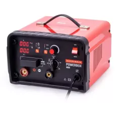 Инверторное пуско-зарядное устройство KVAZARRUS PowerBox 600i, таймер, алюминиевый кейс