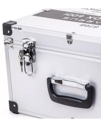 Инверторное пуско-зарядное устройство KVAZARRUS PowerBox 600i, таймер, алюминиевый кейс