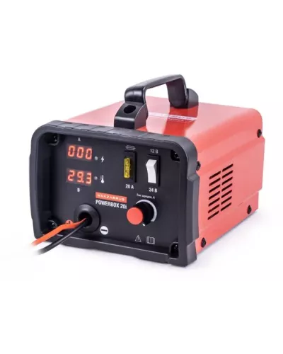 Инверторное зарядное устройство KVAZARRUS PowerBox 20i, цветная коробка