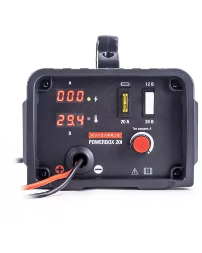 Инверторное зарядное устройство KVAZARRUS PowerBox 20i, цветная коробка