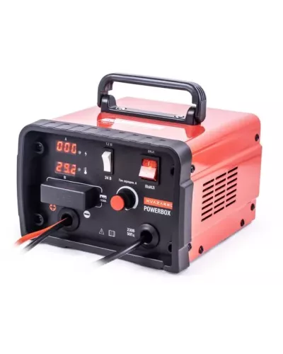 Инверторное зарядное устройство KVAZARRUS PowerBox 50i, цветная коробка