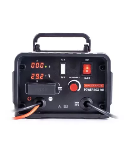 Инверторное зарядное устройство KVAZARRUS PowerBox 50i, цветная коробка