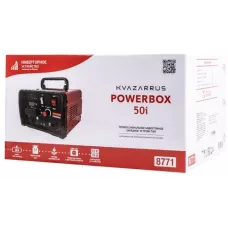 Инверторное зарядное устройство KVAZARRUS PowerBox 50i, цветная коробка