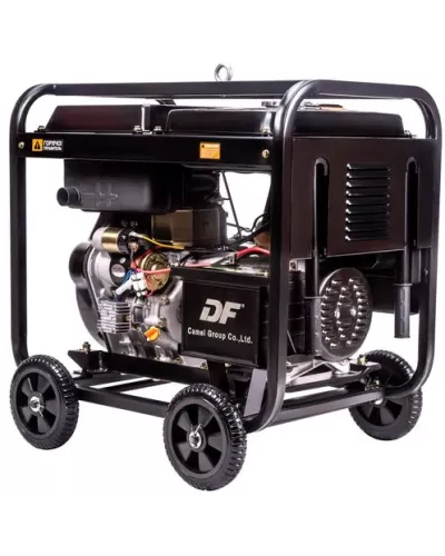 Дизельный генератор FoxWeld Expert D5500-1