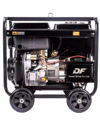 Дизельный генератор FoxWeld Expert D5500-1